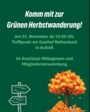 Einladungsplakat